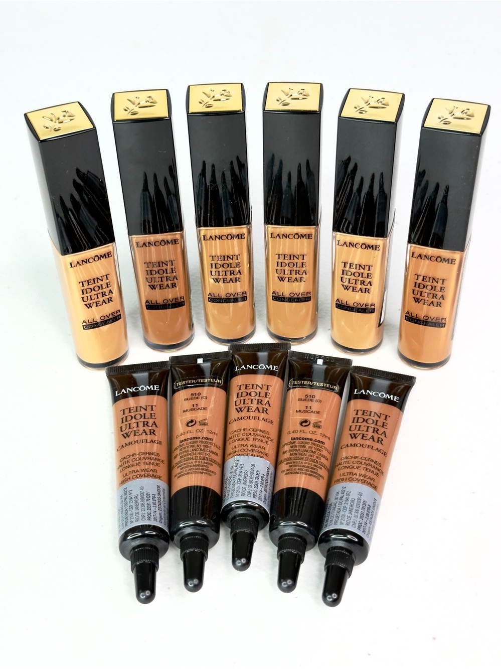 Lancôme Teint Idole Ultra Wear Camouflage Concealer Bundle – New/Testers